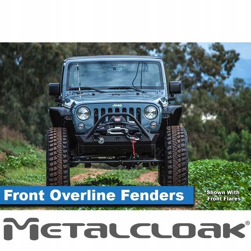 фото №10, Расширители jeep wrangler jk jku передние metalcloak