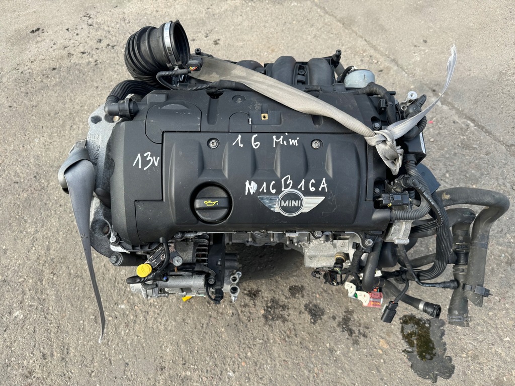 фото №6, Mini cooper r55 r56 1,6 двигун n16b16a