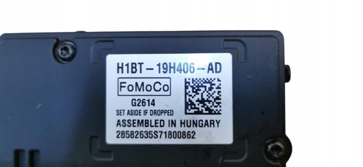 фото №3, Камера радар датчик ford fiesta mk8 17-