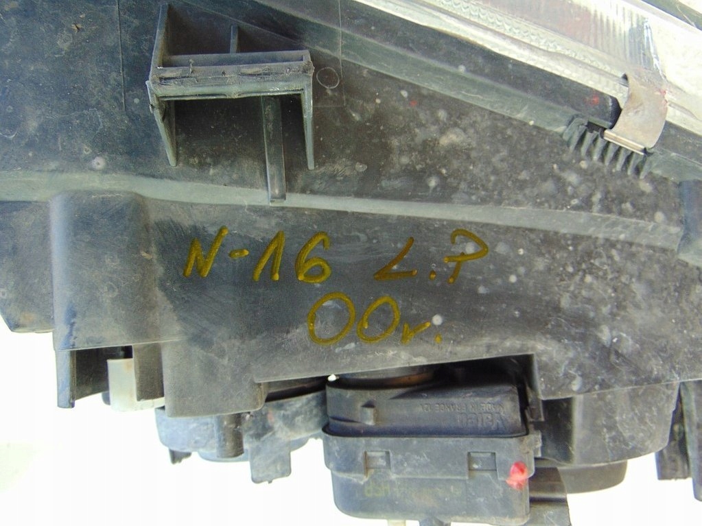 фото №9, Nissan almera n16 00r лампа левый перед