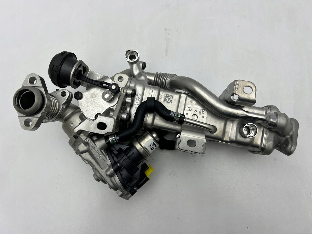 фото №7, Bmw f20 f21 f30 f31 f32 f33 f36 g01 g02 g11 g30 радіатор вихлопних газів клапан egr