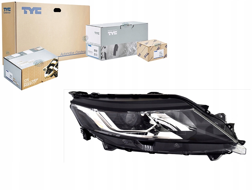 фото №1, Фара l mitsubishi l 200 triton 09.15-12.18 tyc