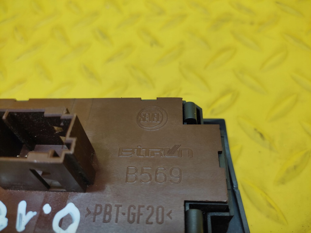 фото №6, Citroen jumper iii переключатель регулировки света