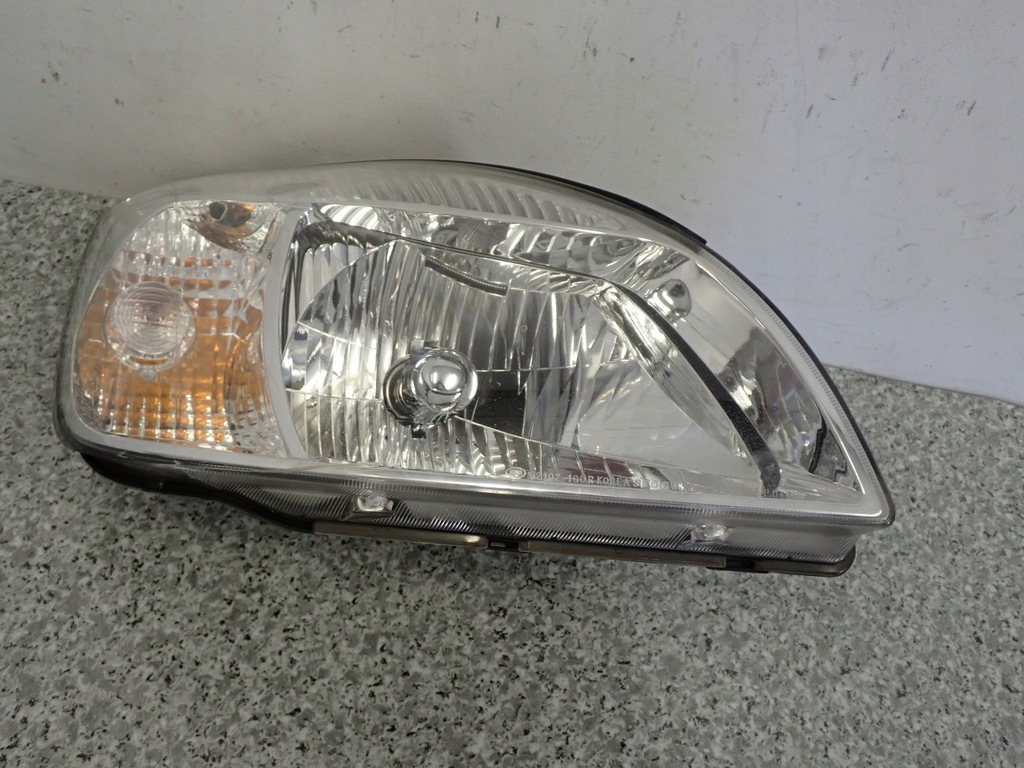 фото №6, Kia rio 06-10 фара правий лампа перед