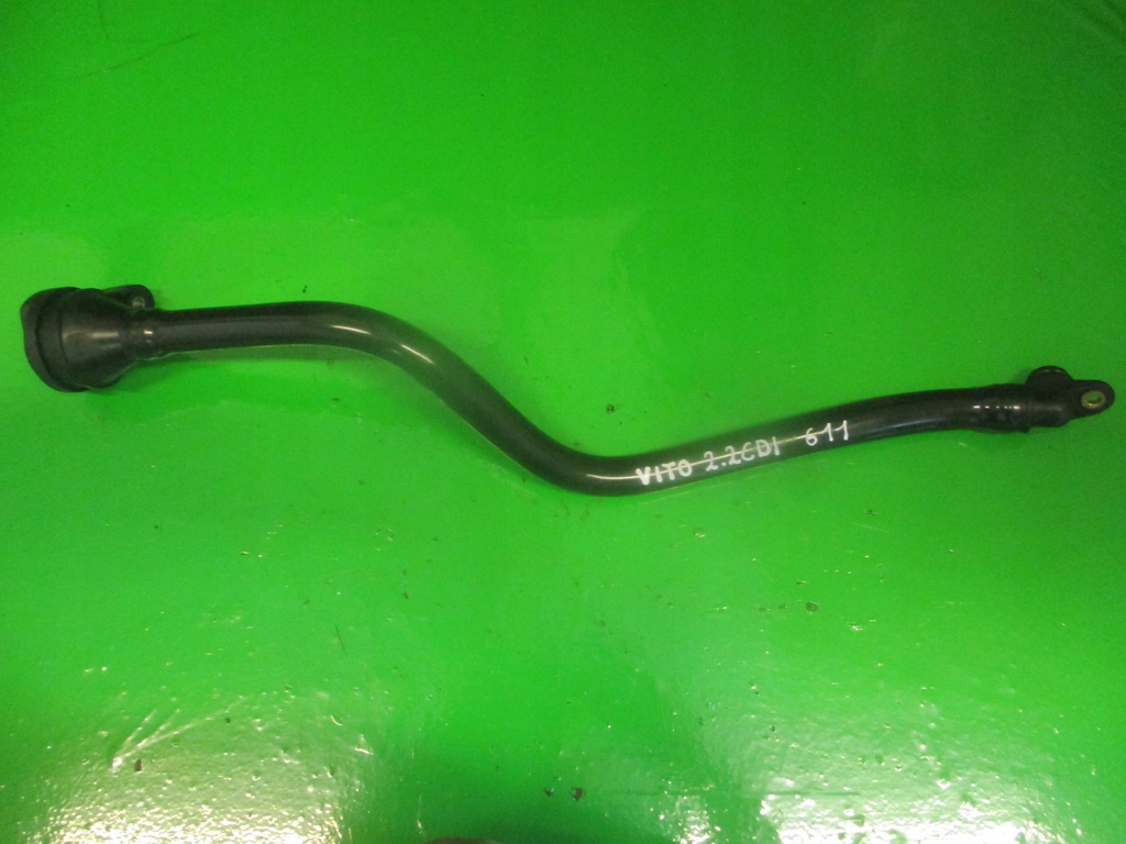 фото №1, Труба вентиляция картера шланг трубка 2.2cdi mercedes vito w638