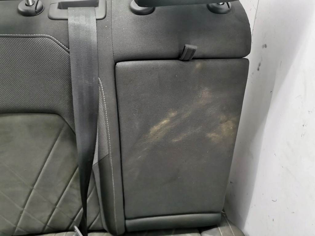 фото №6, Volkswagen golf viii 2020 сиденья / заднее сиденье / комплект