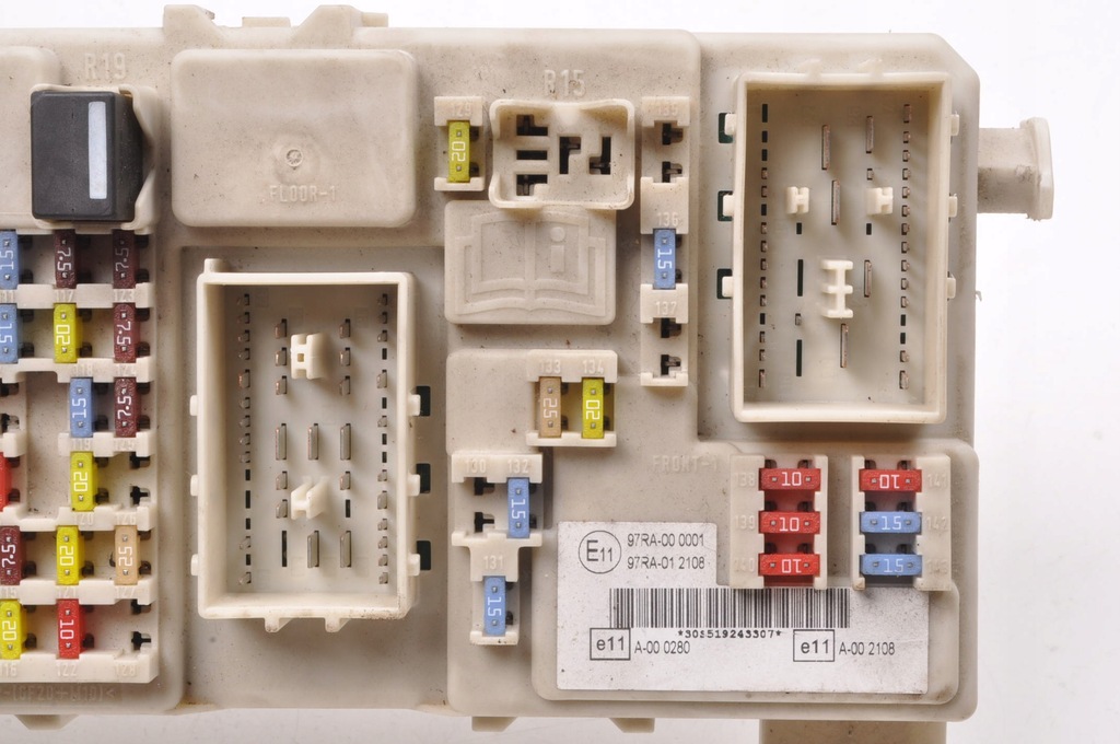 фото №6, Ford focus mk2 2.0 lift коробка модуль bsi 7m5t-14a073-dd 8m5t-14014-lna