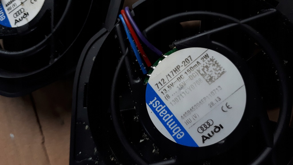 фото №7, A6 c7 4g вентилятор сидіння вентиляції a7 4g