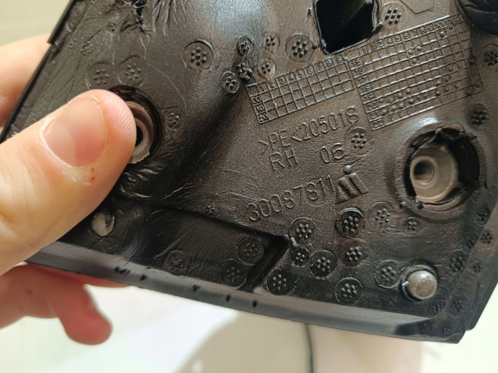 фото №6, Правое зеркало с поворотник renault megane iv 4