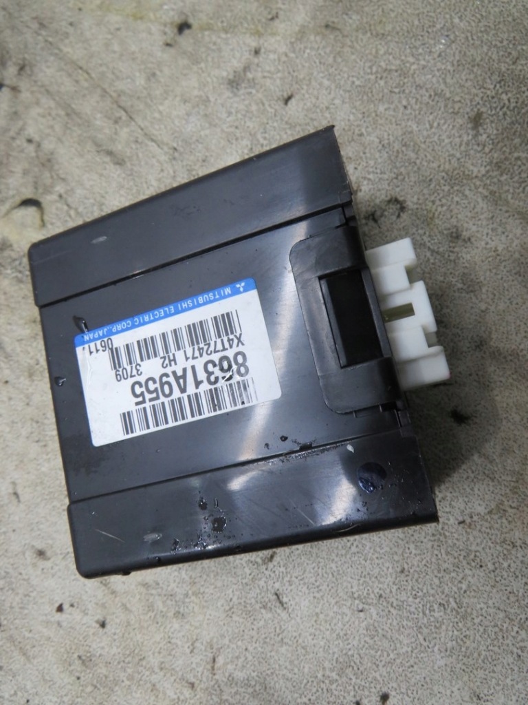 фото №1, Модуль блок управления привода outlander iii 8631a955