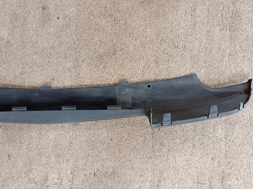 фото №7, Opel zafira c спойлер накладка бампера заднего задняя 20811176