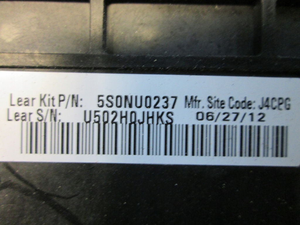 фото №9, Ford explorer 11- модуль bcm комфорта блок управления 3.7 bsi 3.5