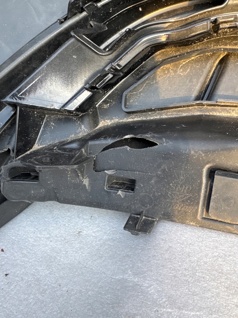 фото №11, Porsche boxter 982 718 spyder gt4 бампер задня 982807421fff