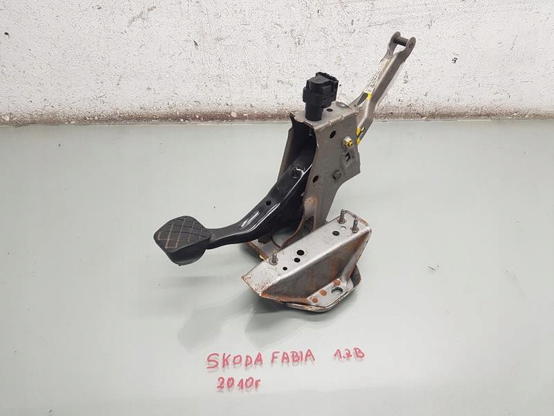 фото №1, Педаль гальма skoda fabia ii 1.2 6q1721058at