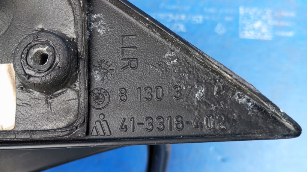 Bmw e36 кабріолет  81303730 дзеркало праве передні eu e1010471 4 pin Доставка