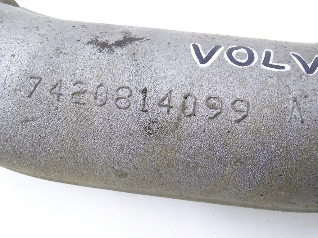 фото №3, Volvo fe fl 06- euro 5 труба інтеркулер