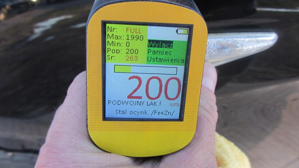 Купити Bmw x3 f25 668 schwarz 2 крило ліве передній ліве перед чорний