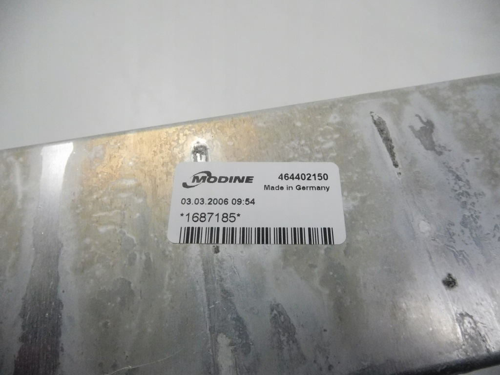 фото №9, Интеркулер fiat multipla 1.9 jtd 01-10 46440215