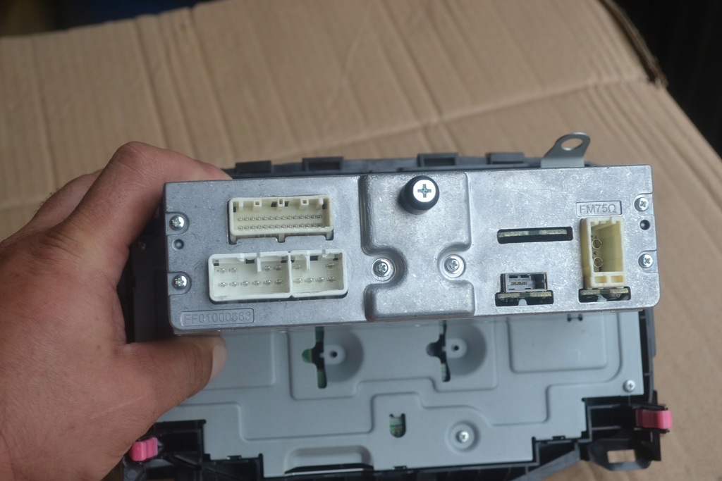 фото №5, Toyota aygo ii 2 14-18 citroen c1 радіо 86120-0h040