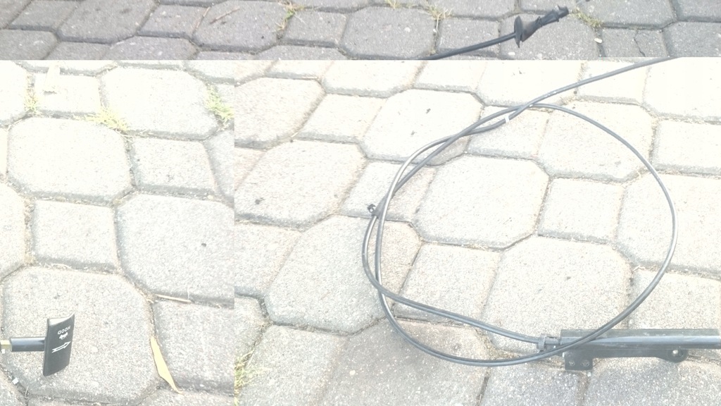 фото №1, Трос ручка капот ford mustang v 05-12r.