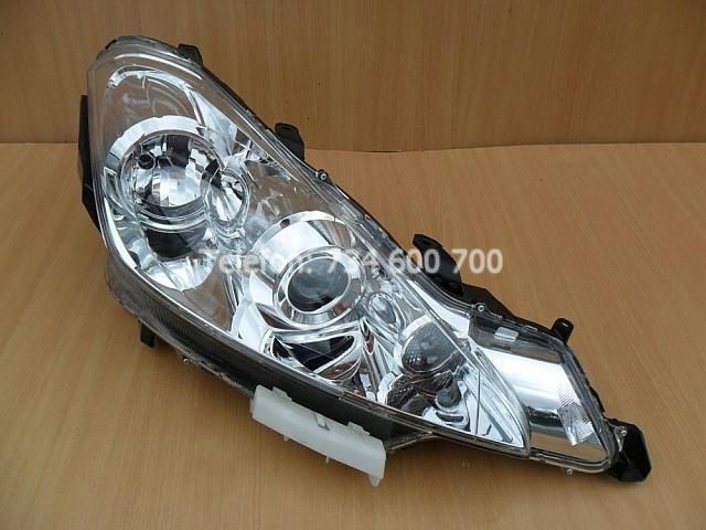 фото №8, Лампа передняя левая peugeot 4007 ксенон p4170p