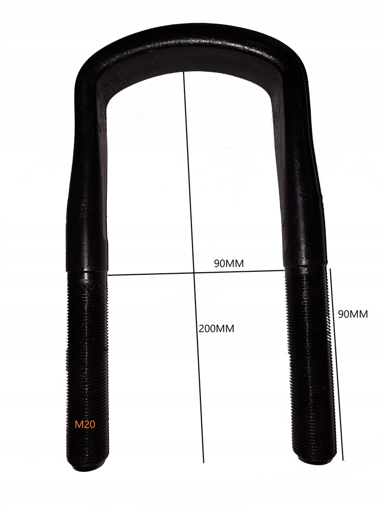 фото №1, Скоба ресора daf xf 106