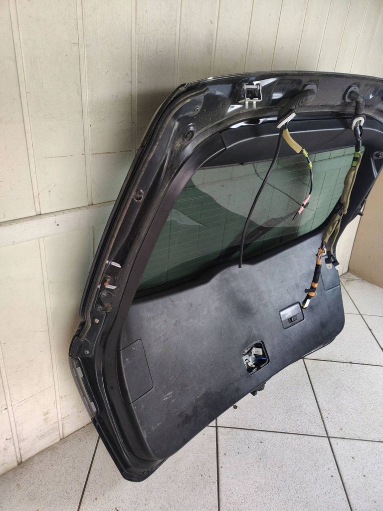 фото №8, Задня кришка багажника багажника mazda cx-9 facelift 2009