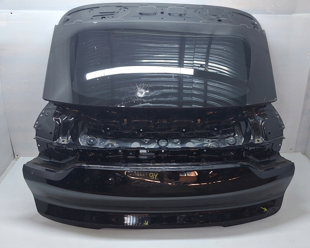 фото №1, Porsche cayenne 9y3 9y coupe кришка багажника задня задня кришка багажника