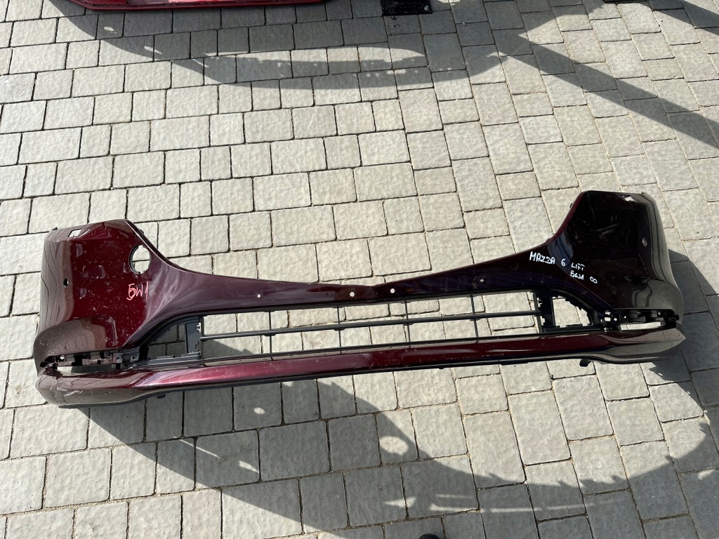 фото №1, Mazda 6 gj lift 18- бампер перед