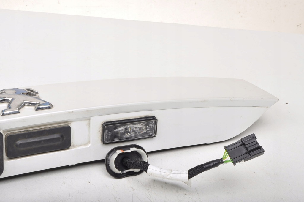 фото №9, Peugeot 2008 ii накладка молдинг крышки 9828080180