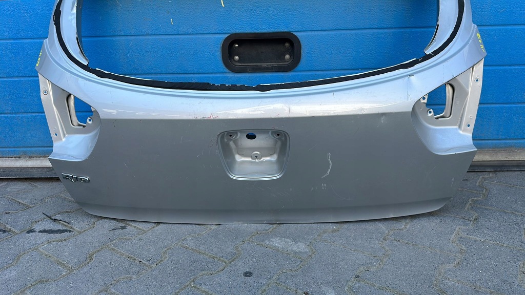 фото №2, Kia rio 2011- кришка багажника задня задня