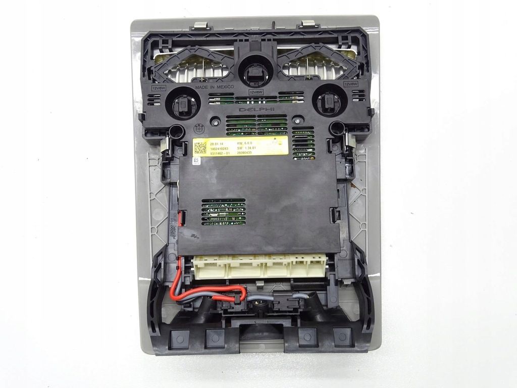 фото №9, Лампа освітлення кабіни стельовий люк 9311462 bmw f25 x3