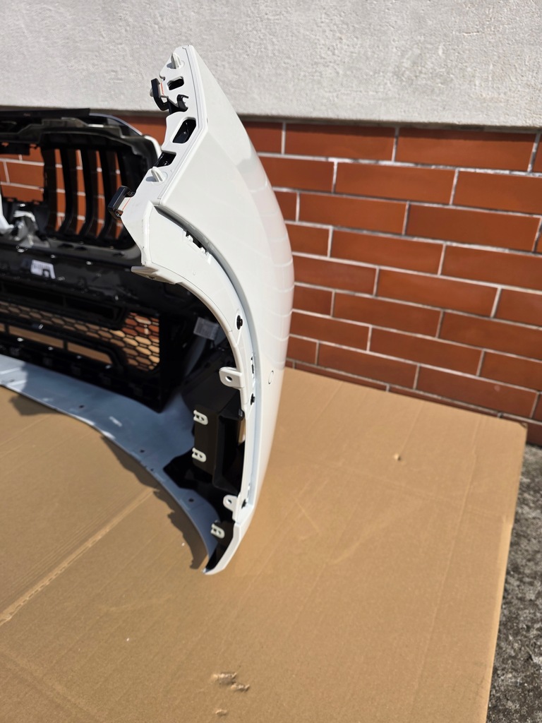 фото №14, Бампер передний bmw x1 u11 m набор новый 6xpdc жгут kompletny eu