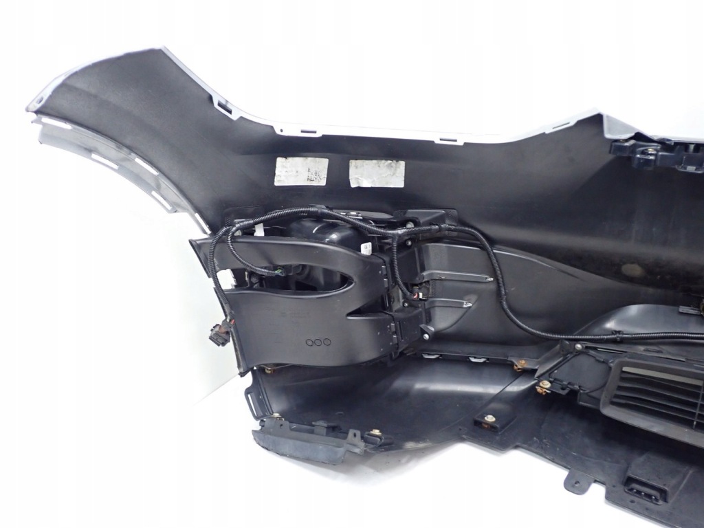 фото №11, Бампер перед передній kompletny 4xpdc 2xhalogen електропроводка решітка радіатора tesla x