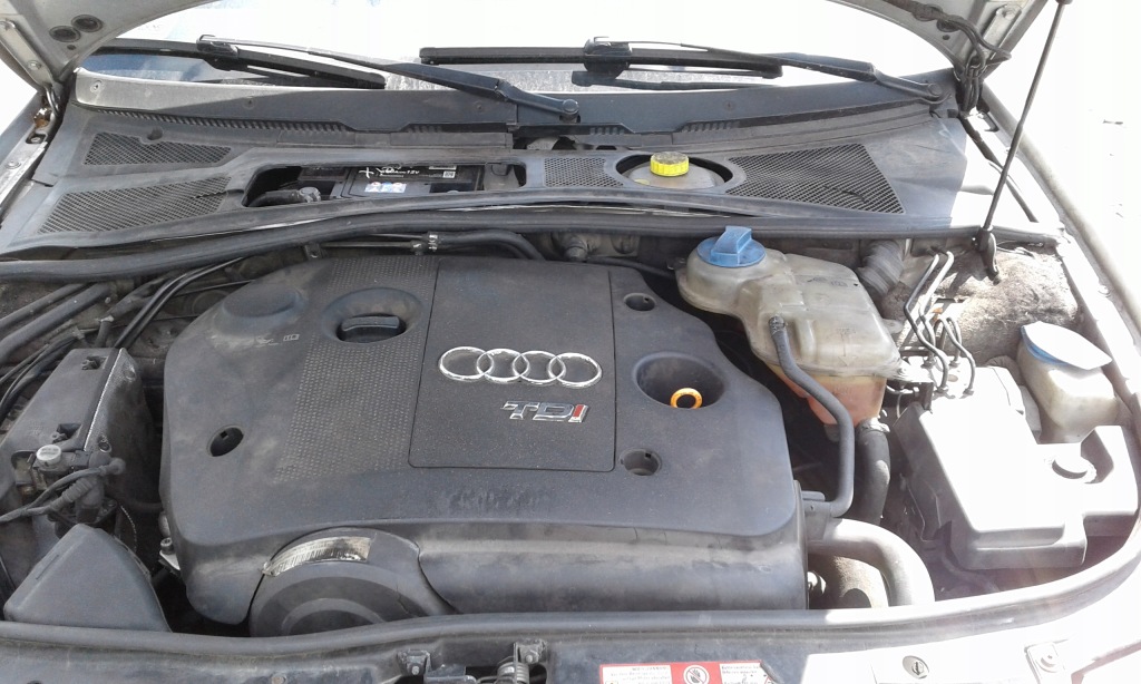 фото №11, Двигатель audi a4 b5 fl 1.9 tdi ajm 115km 85kw 99-01