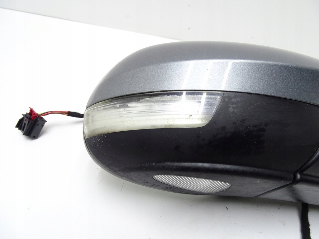 фото №8, Дзеркало праве правий перед lf8l 9157 7 pin skoda yeti 5l 09-13r