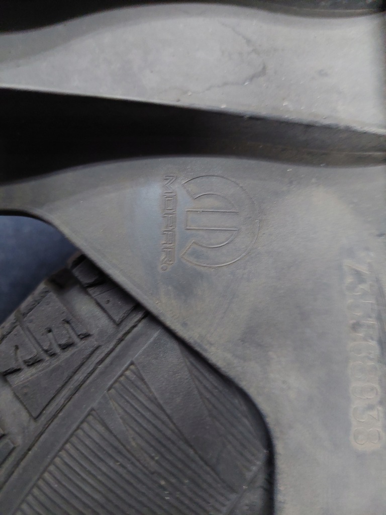 фото №11, Бампер накладка бампера fiat 500x 500 x 735568938