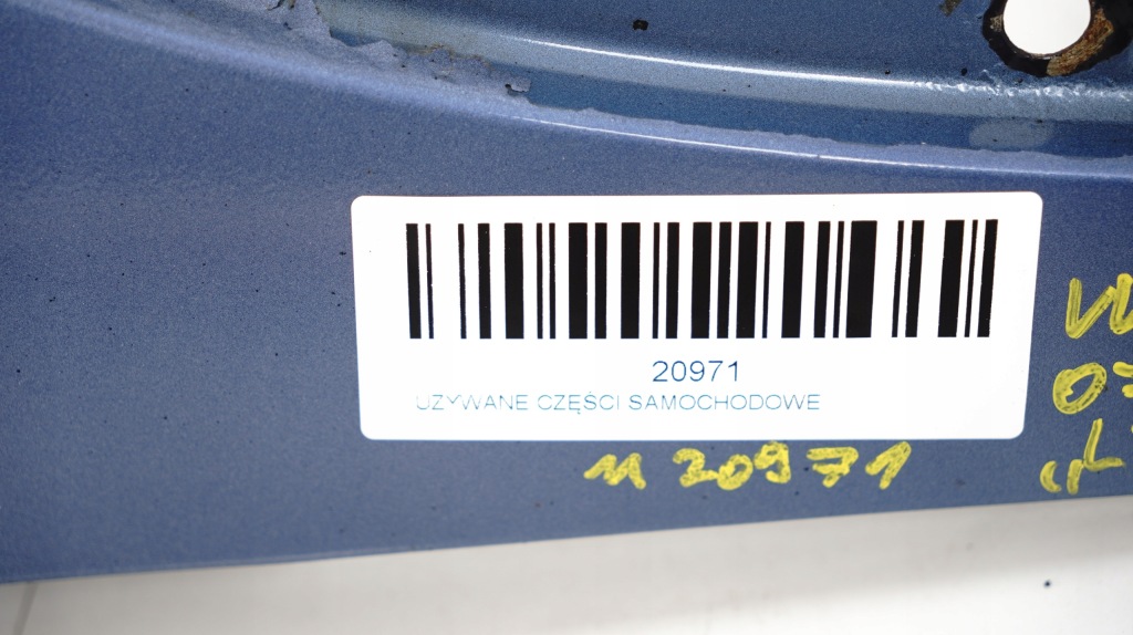 фото №7, Крыло правый перед vw tiguan i 5n 07-11r lr5t