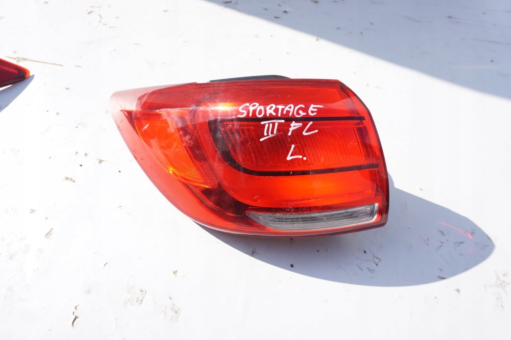 фото №1, Лампа левый задняя led kia sportage 3 iii fl