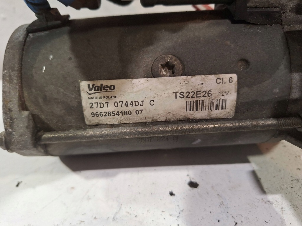 фото №5, Стартер ts22e26 peugeot partner iii berlingo iii 1.6 hdi 08-