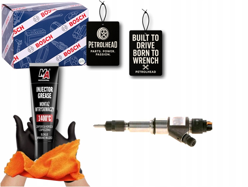 фото №1, Форсунка cr elektromag iveco stralis ii trakker i #petrolhead pro+ kit13