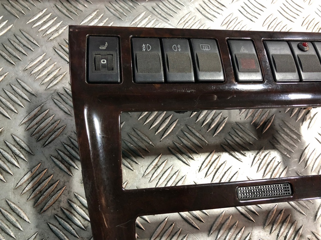 фото №5, Audi a8 d2 рамка радио drewno dekor деревянный