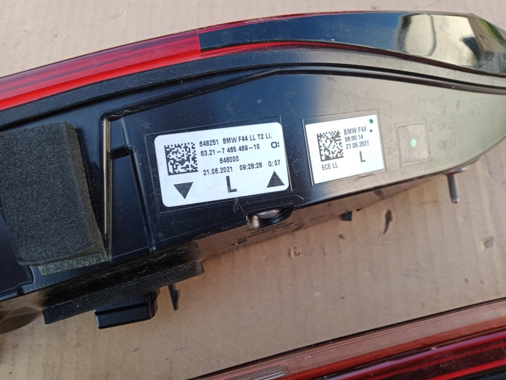 фото №5, Лампа задняя bmw f44