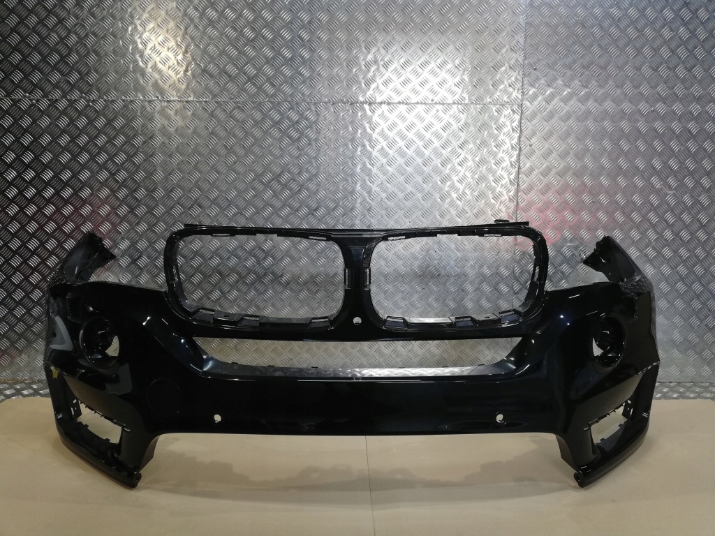 фото №1, Bmw x5 f15 бампер перед schwarz pod камера