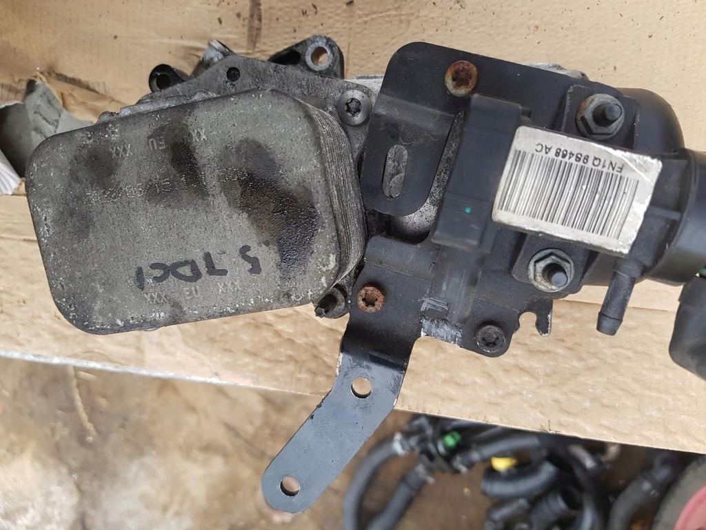 фото №1, Радиатор масла 1.5tdci ford ecosport