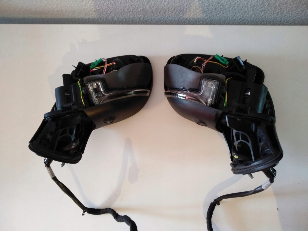 фото №6, Зеркало правое левая nissan micra k14 15pin камера