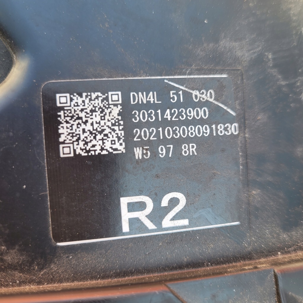 фото №9, Mazda mx30 mx-30 20r.- правий full led