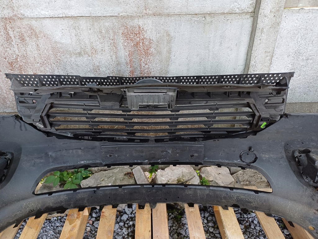 фото №10, Opel vivaro b бампер перед передний решётка радиатора решётка радиатора комплект europa