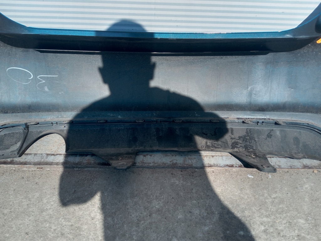 фото №7, Ford fiesta mk8 бампер задняя задний