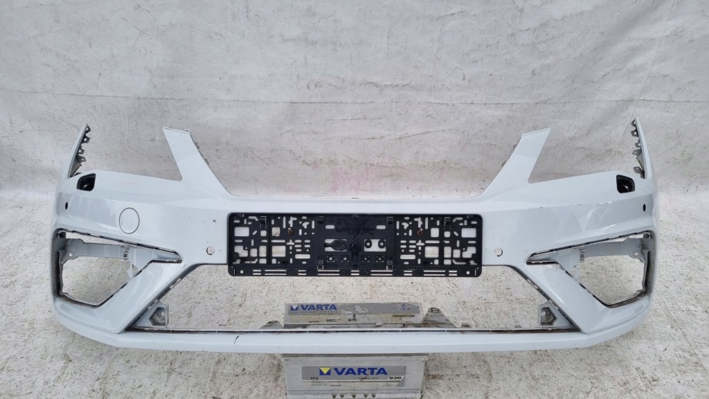 фото №1, Бампер seat leon iii lift 17-20 fr перед spr pdc